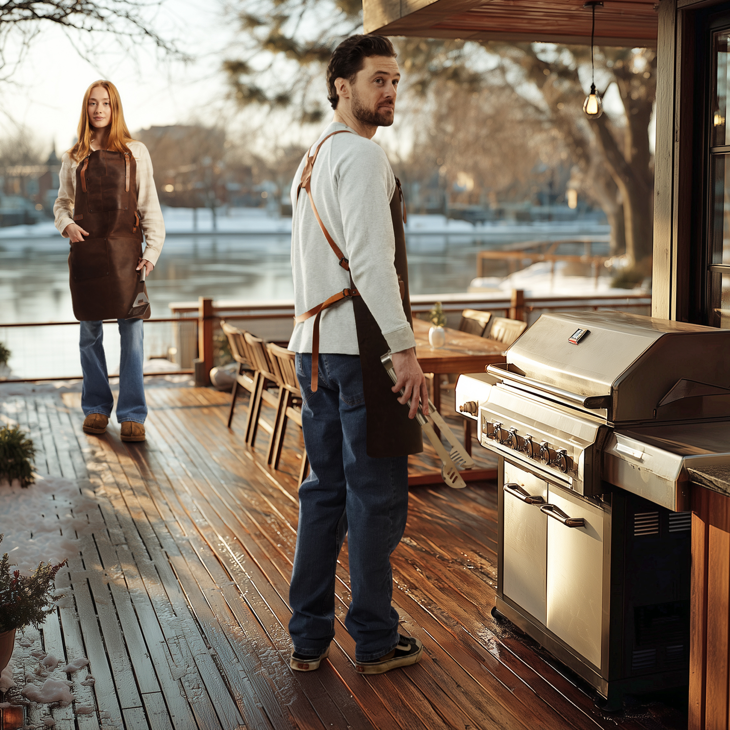 Built to Work: Why Theodore Leather Waxed Canvas Aprons Belong in Serious Workshops