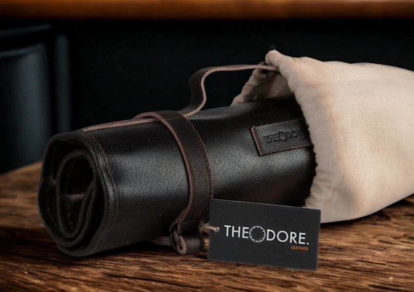 Leather Tool Rolls: Why Leather Wins When Compared to Waxed Canvas