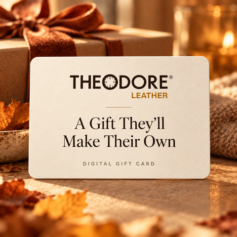 Theodore Leather digital gift card