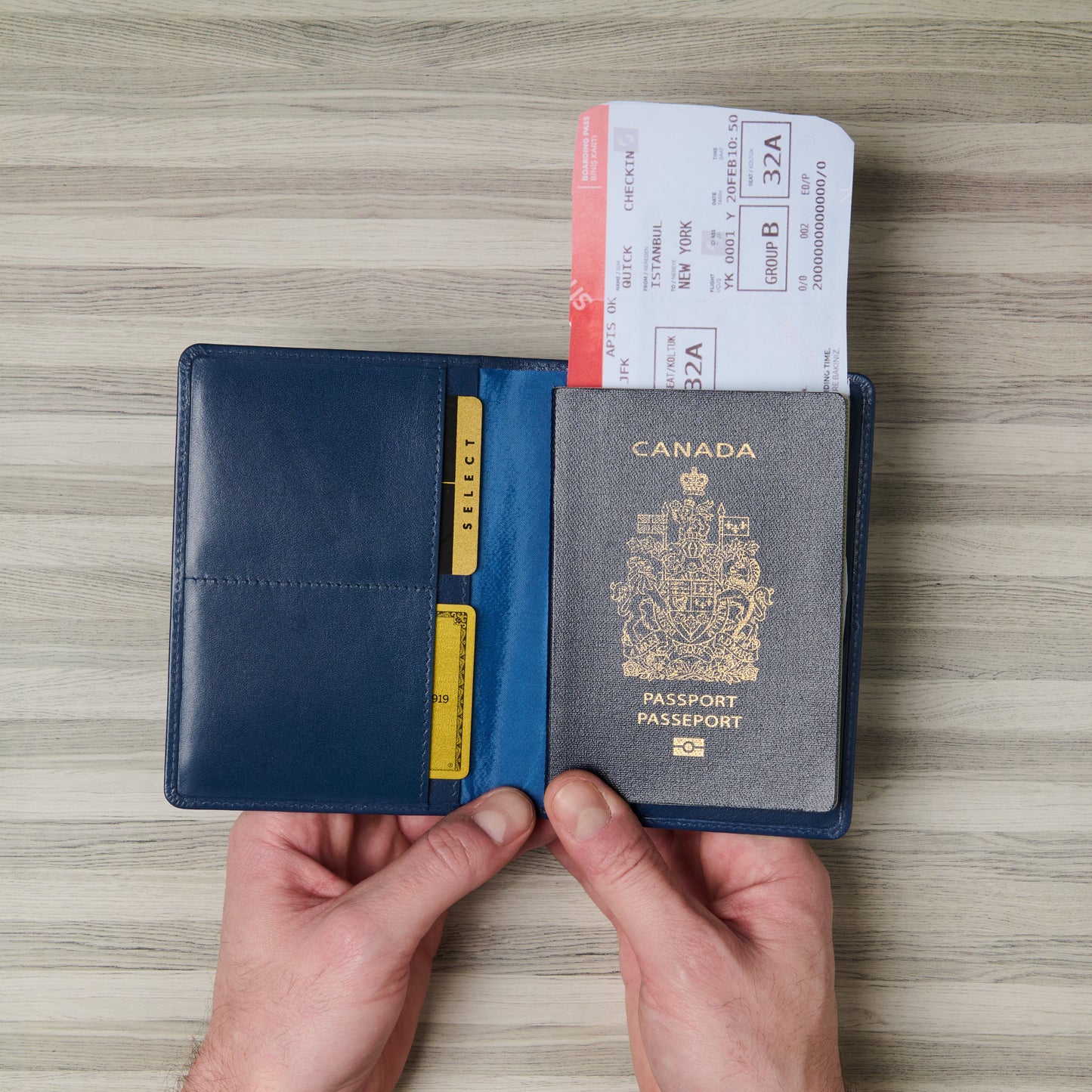 Leather Passport Holders