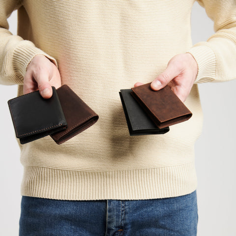 Leather Wallets and Card Holders