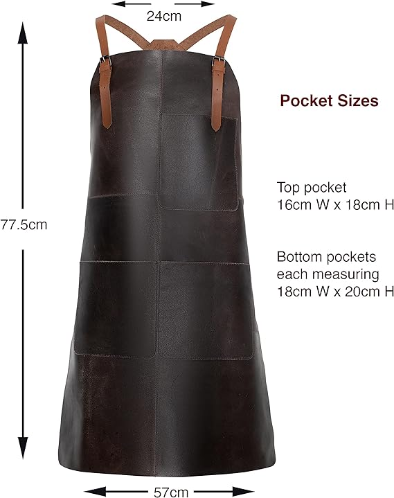 Work Leather Apron