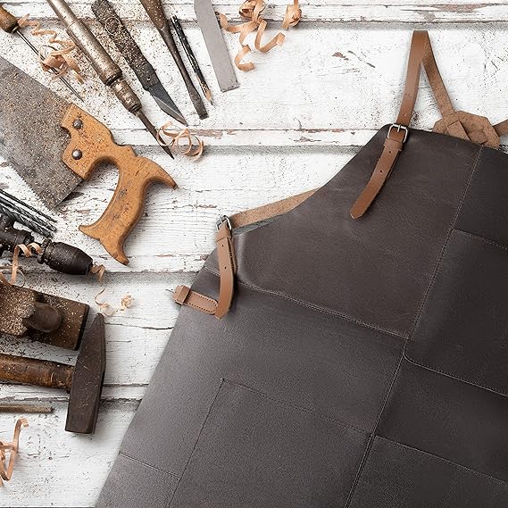 Work Leather Apron