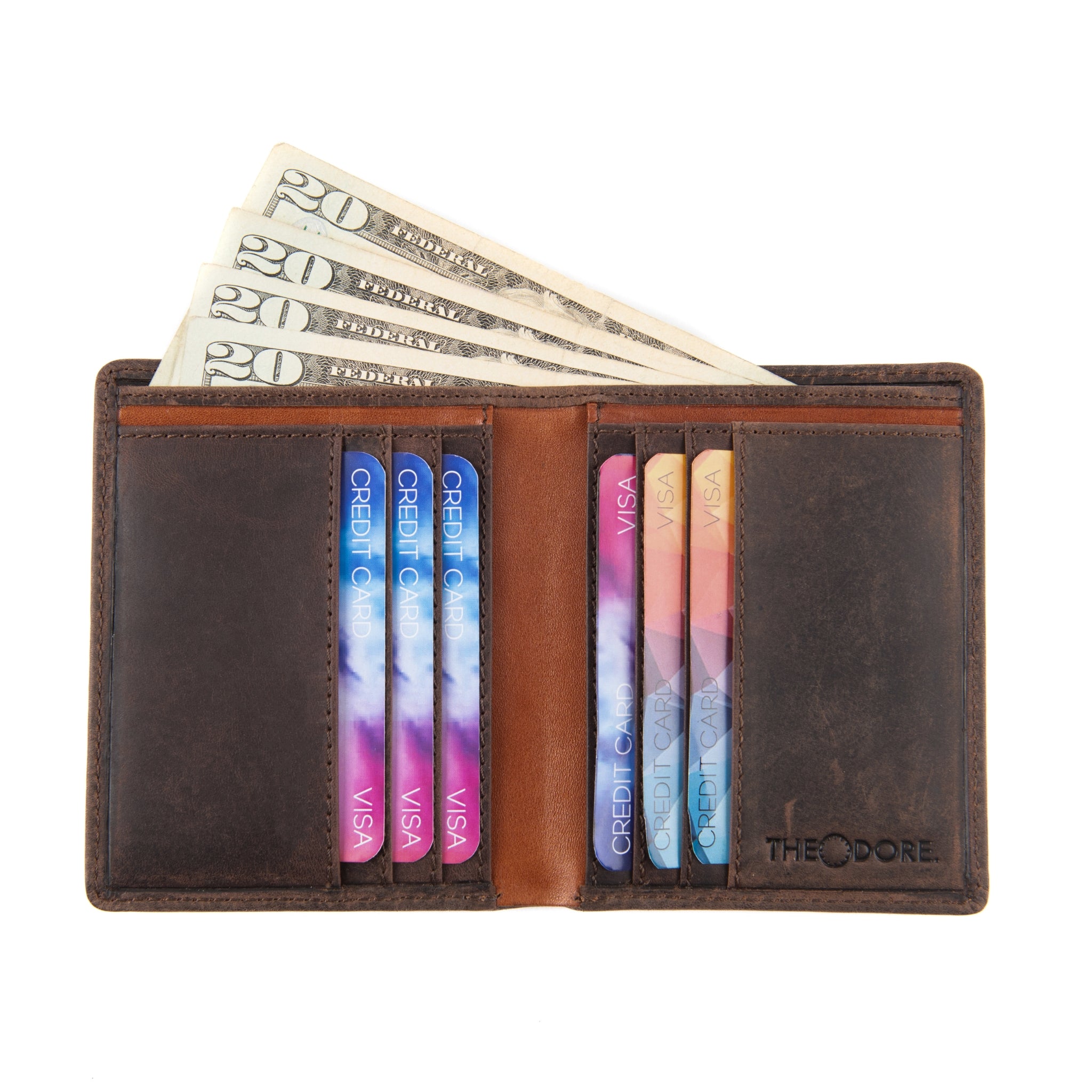 Vintage Brown Wallet