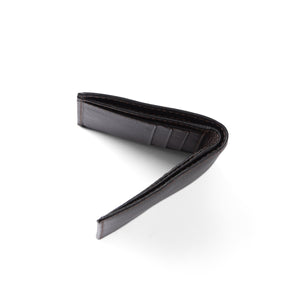 Black Full Grain Premium Wallet