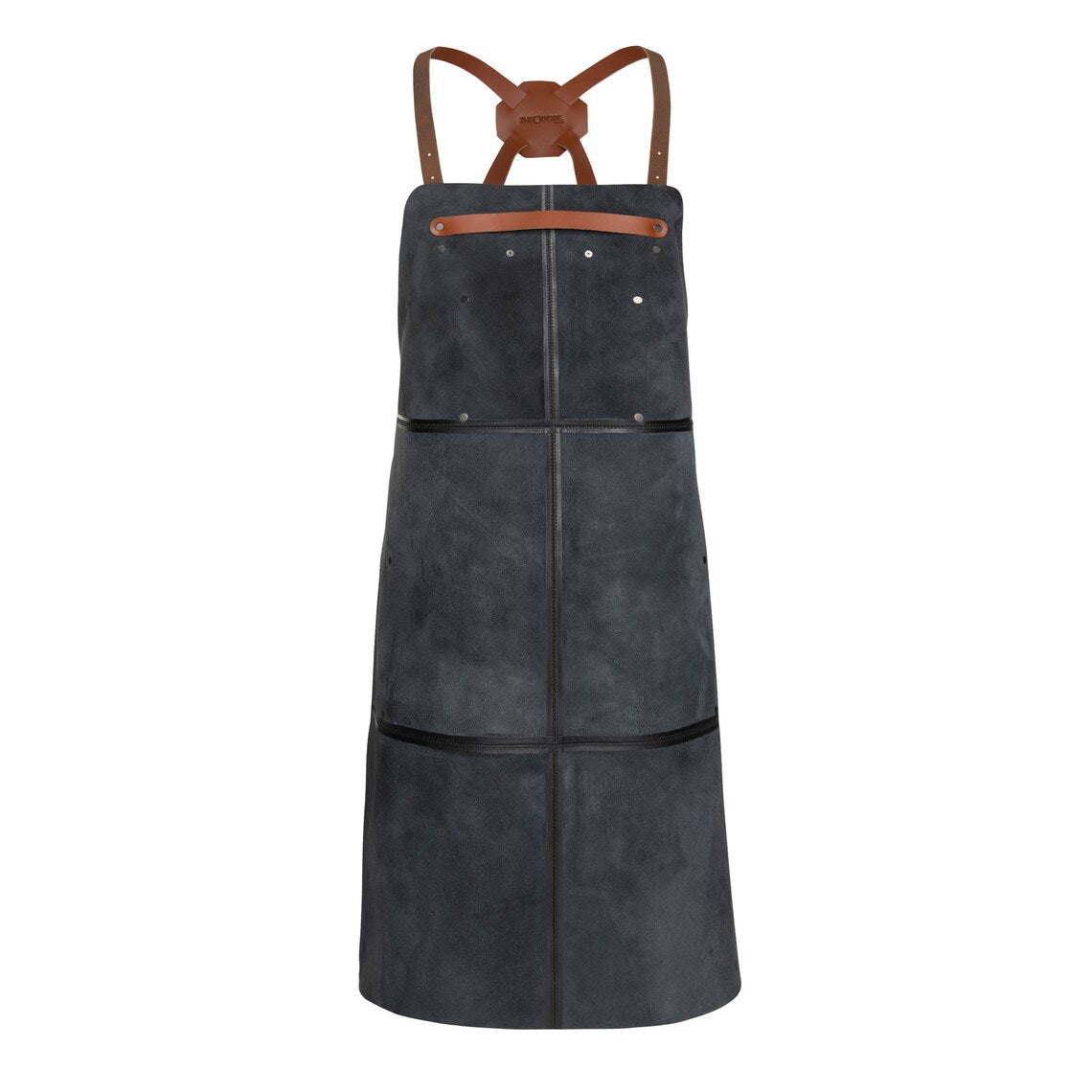 Black Leather Apron in M-L