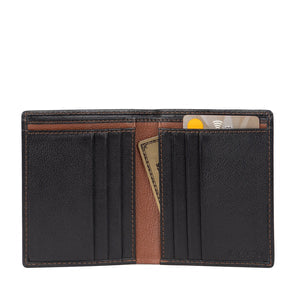 Black Full Grain Premium Wallet