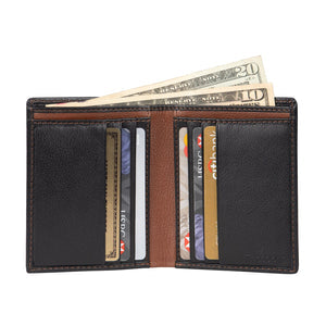 Black Full Grain Premium Wallet