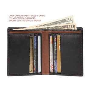 Black Full Grain Premium Wallet