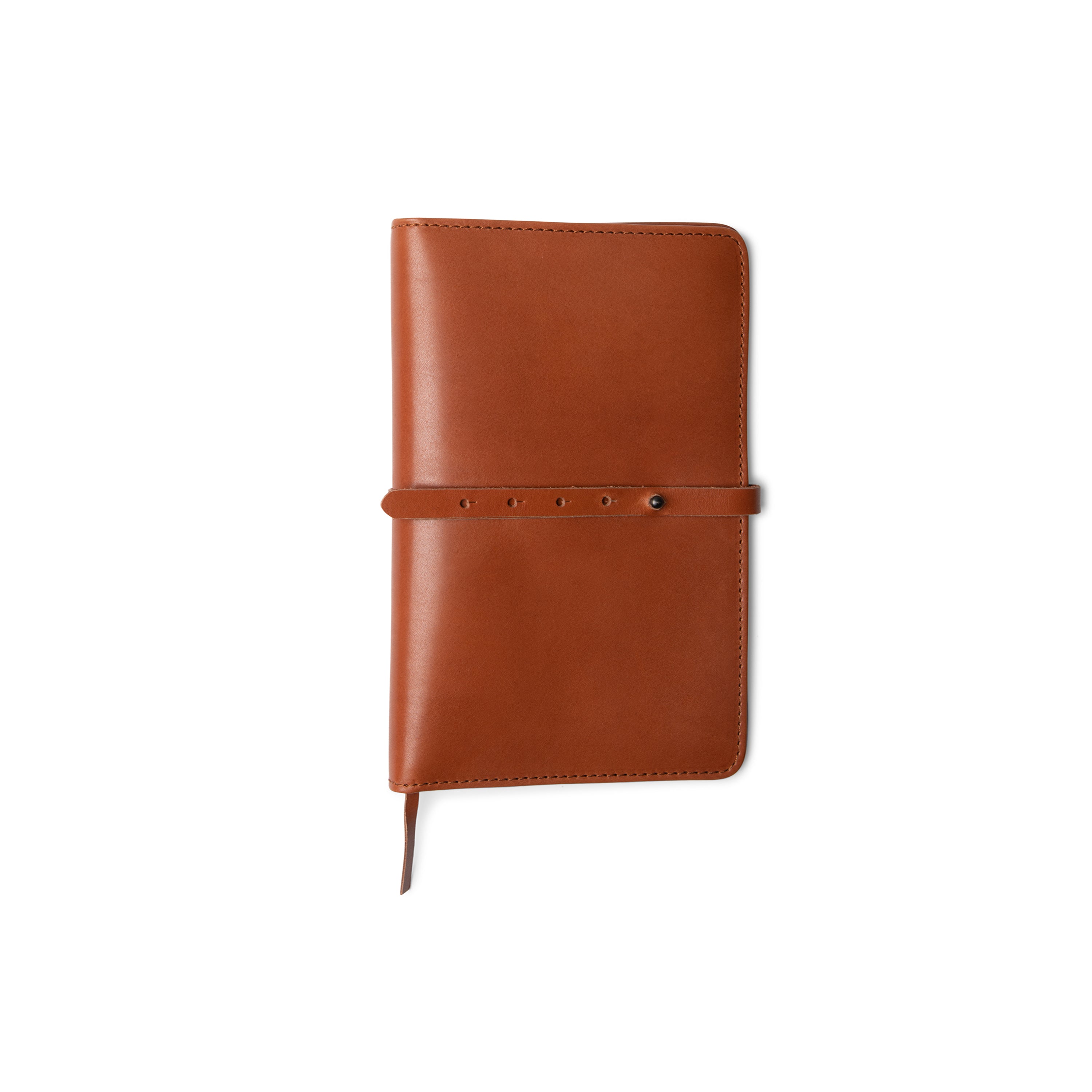 Discover Leather Journal Cover [Brown]