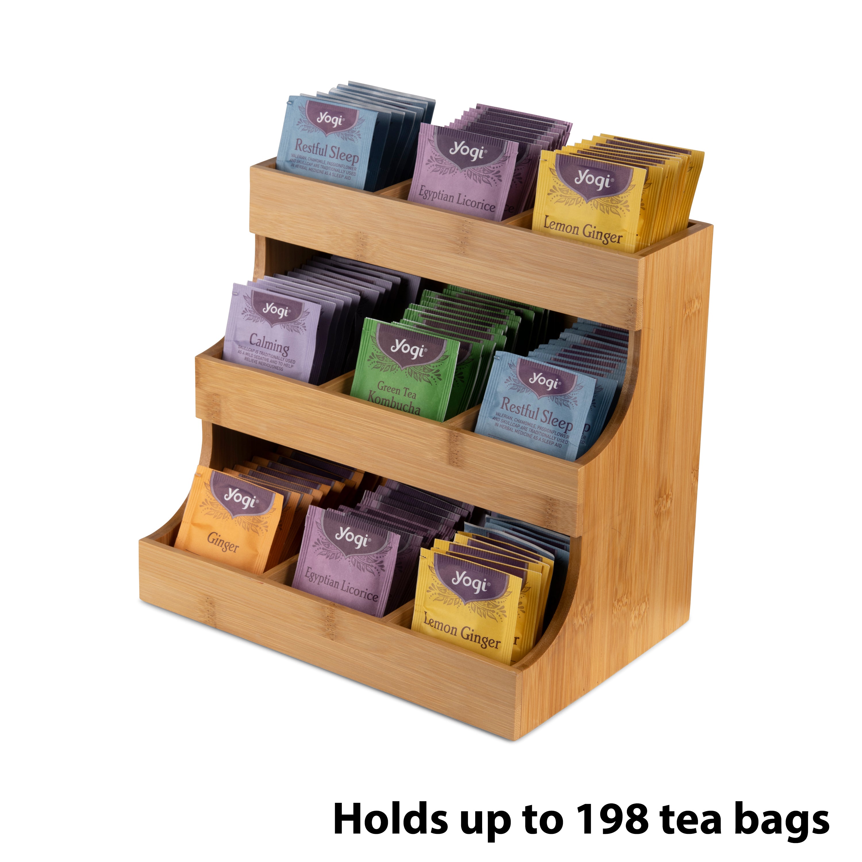 THEODORE Vertical Tea Bag Organizer